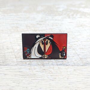 Spy Vs Spy Pin Video Game Enamel Pin Gamer Gift Retro